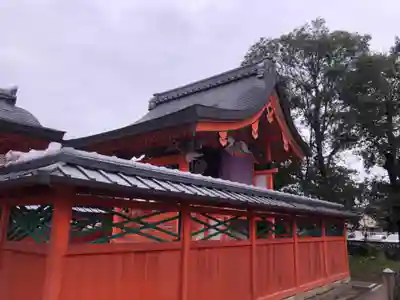 平井神社の本殿・本堂