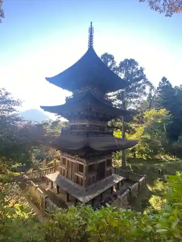 国宝 大法寺の塔