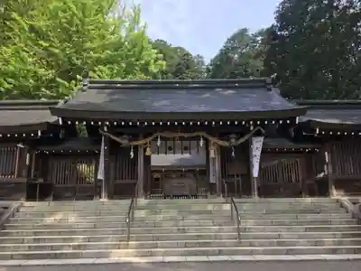 飛驒一宮水無神社の本殿・本堂