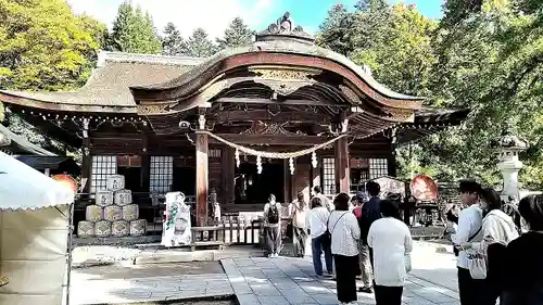 武田神社(山梨県)