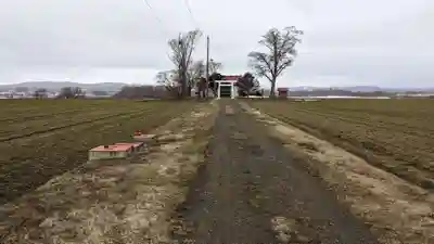 小藤神社の景色