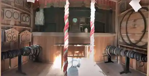 鹿島大神宮の本殿・本堂