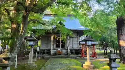 上沼八幡神社(宮城県)
