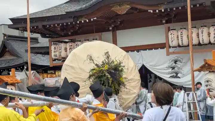 北野神社御旅所・神輿岡神社(北野天満宮境外末社)(京都府)