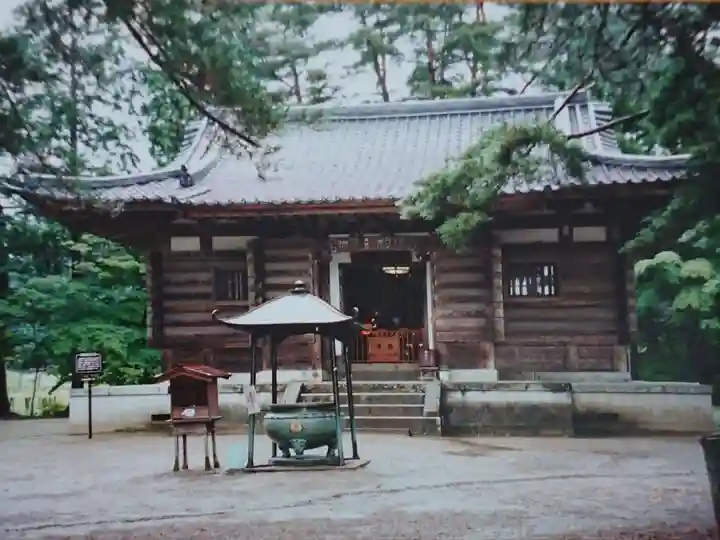 毛越寺の本殿・本堂