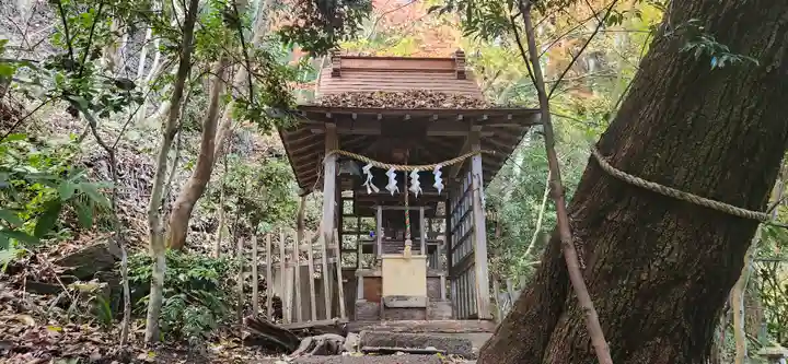 青麻神社の末社・摂社