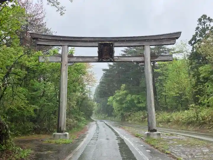 真山神社(秋田県)