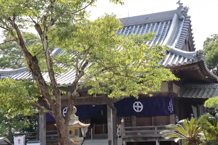 法輪寺の本殿・本堂