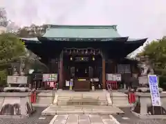 城山八幡宮の本殿