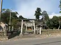 八重垣神社の鳥居