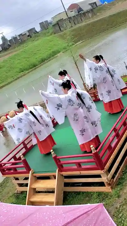 高屋敷稲荷神社(福島県)