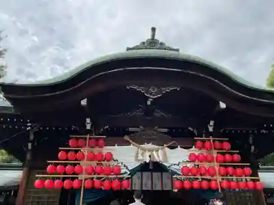 溝旗神社（肇國神社）(岐阜県)