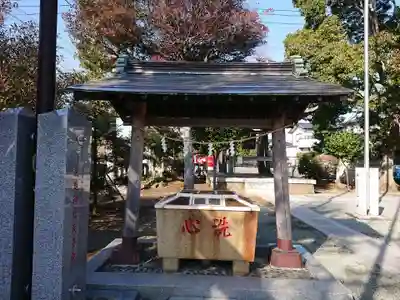 徳延神社の手水舎