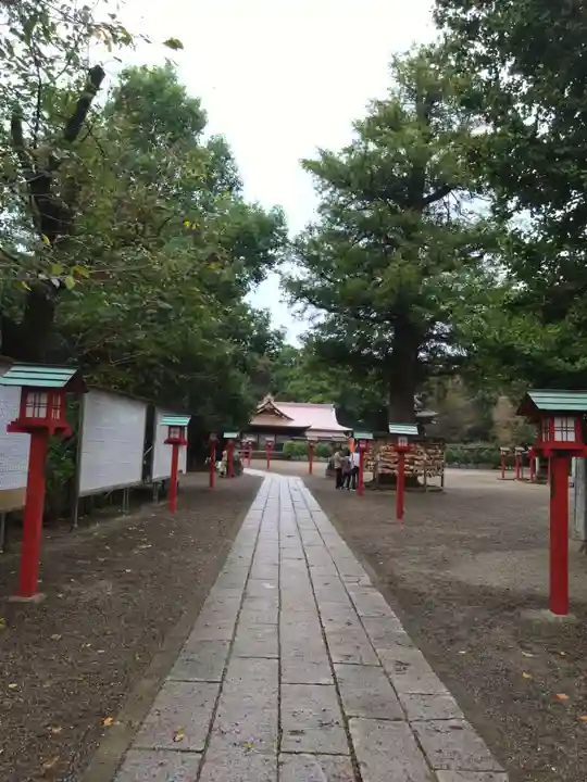 鷲宮神社のその他建物