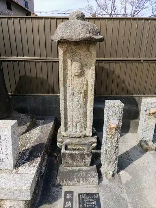 福昌寺の地蔵