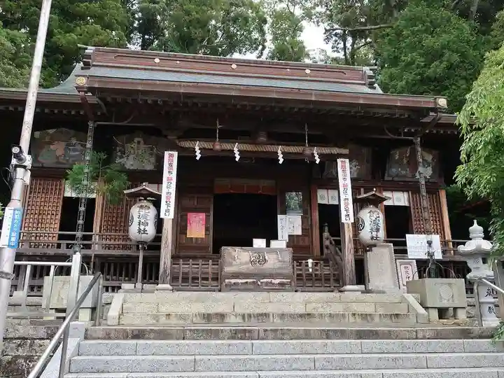 飽波神社(静岡県)