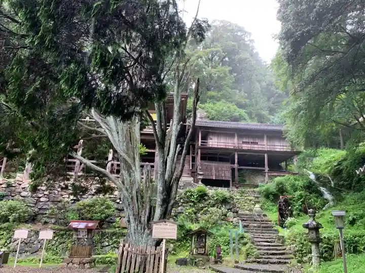 日龍峯寺(高澤観音)(美濃清水)のその他建物
