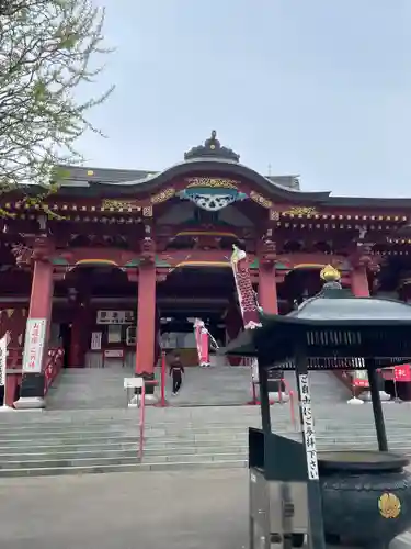 成田山札幌別院新栄寺の本殿