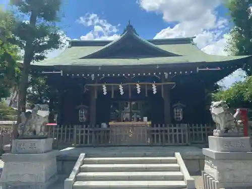 お三の宮日枝神社の本殿・本堂