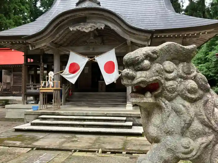 風巻神社(新潟県)