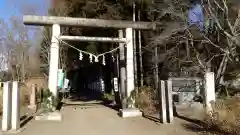 風隼神社の鳥居