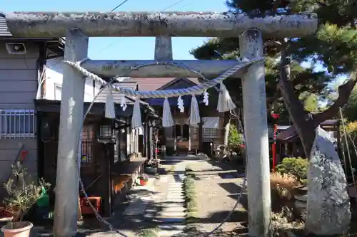 御嶽山神社の鳥居