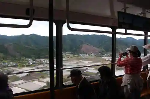 太龍寺の景色