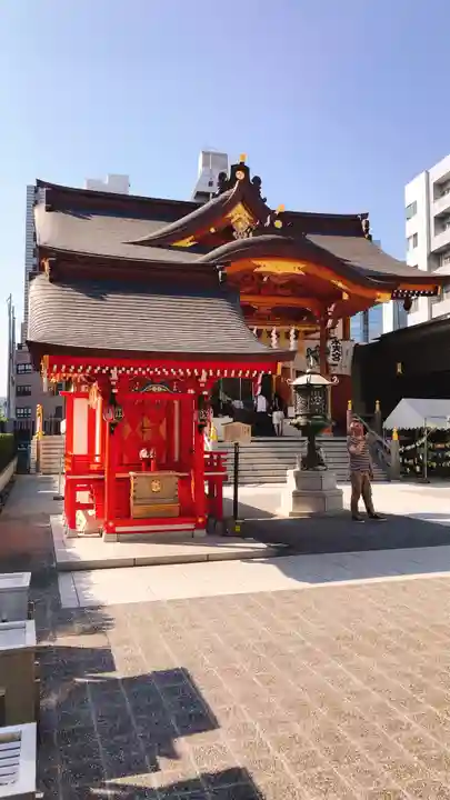 水天宮の末社・摂社