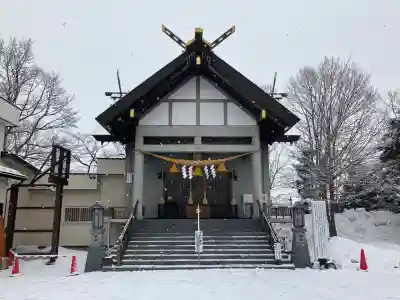 西岡八幡宮(北海道)