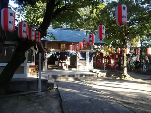 碇神社の建物その他