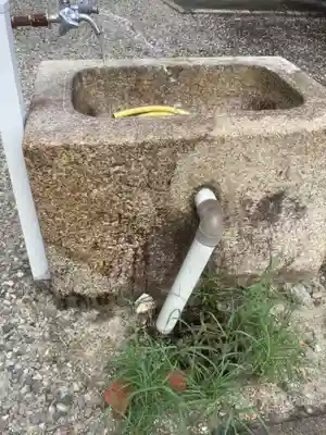 禅林寺の手水舎