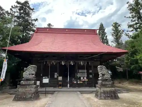 隠津島神社(福島県)