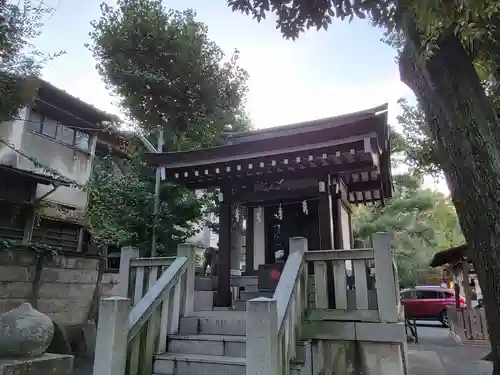 鎧神社のその他建物