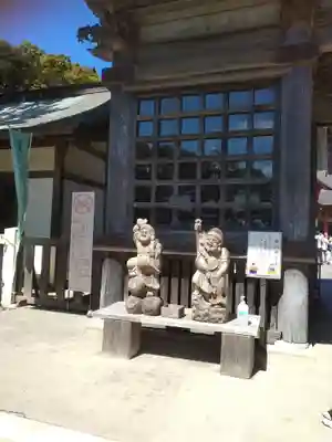 大洗磯前神社の像