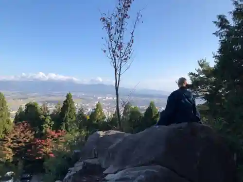 瓦屋寺の景色