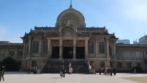 築地本願寺（本願寺築地別院）(東京都)