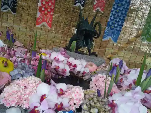 錦山天満宮の手水舎