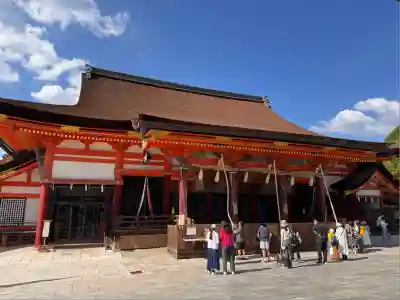 八坂神社(祇園さん)の本殿・本堂
