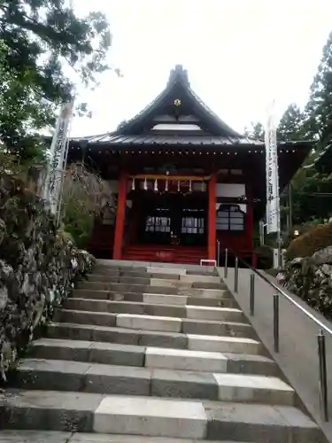 妙石坊の本殿・本堂