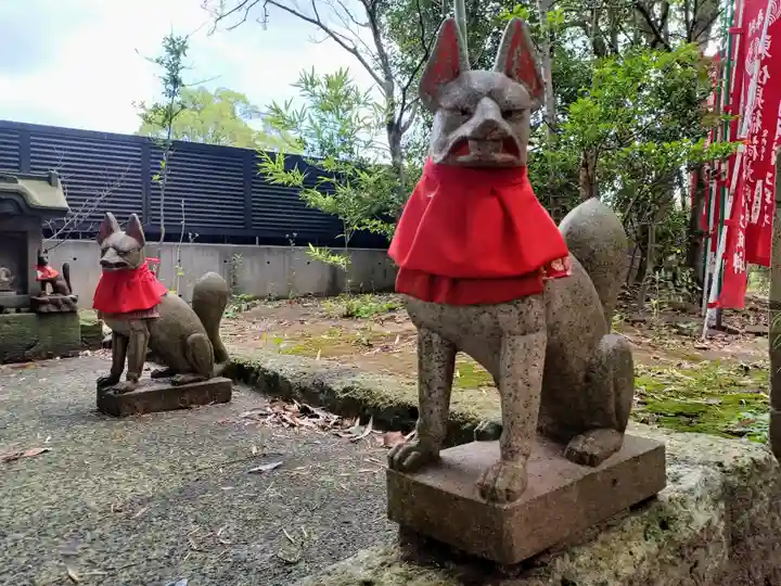 東伏見稲荷神社(東京都)