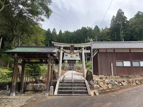 大月神社(福井県)