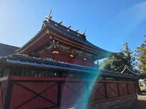 古尾谷八幡神社(埼玉県)