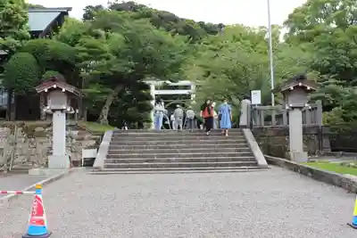 安房神社のその他建物