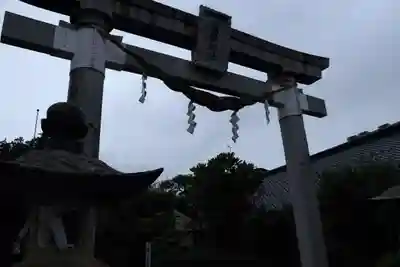 豊景神社の鳥居