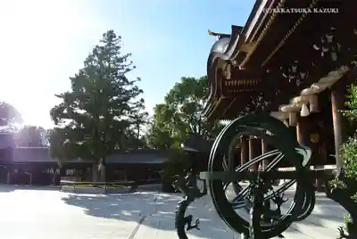 寒川神社のその他建物