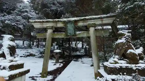 長谷部神社（加賀市）の鳥居