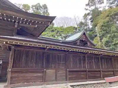 川勾神社の本殿・本堂