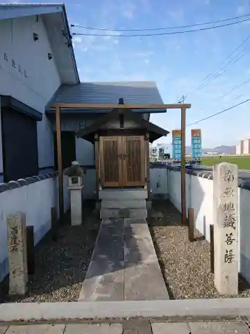 南無地蔵菩薩のその他建物