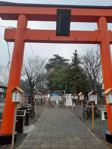 津島神社の鳥居