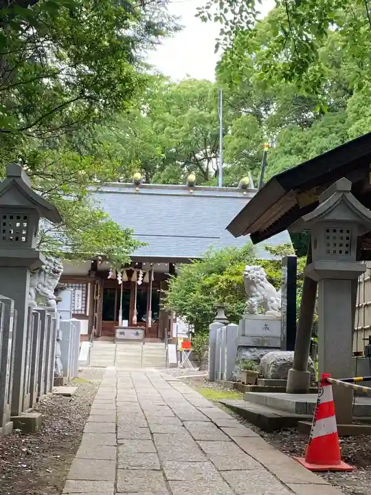 柴崎神社(千葉県)